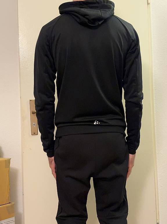 Craft Vestes & Manteaux: Craft Evolve Kapuzenjacke schwarz M – Neuf (Voir description) à Zürich par BenJoMusic 3