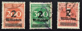 Deutsches Reich 1923 Inflation