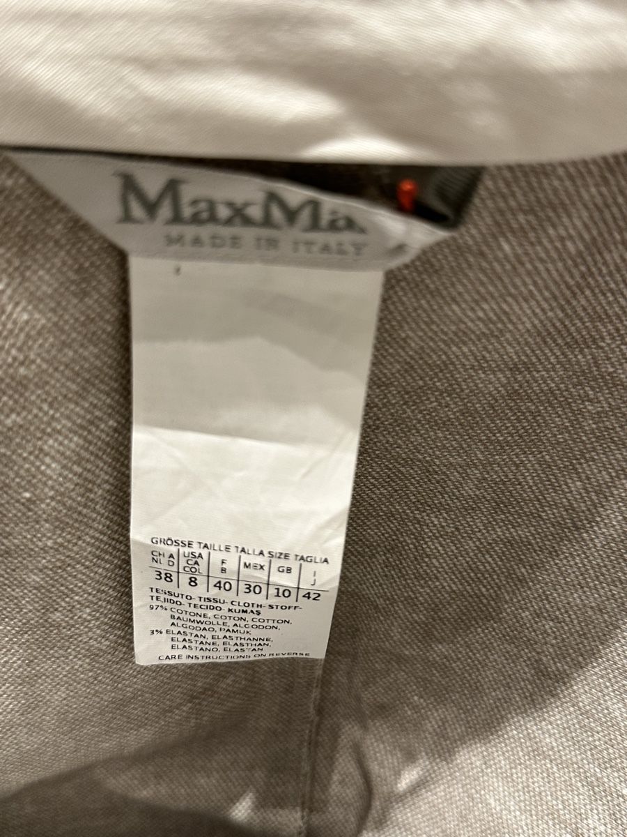 Max Mara Gonne: MaxMara Rock Grösse 38 Baumwolle Neu – Nuovo (secondo la descrizione) da Wilen b. Wollerau venduto da lia_9v87 2
