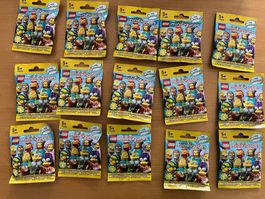LEGO 15 x 71009 Minifigures: The Simpsons™ Serie 2