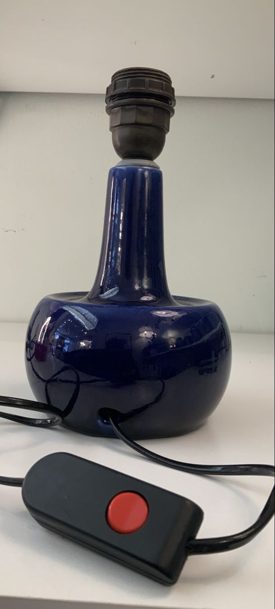 Lampade: Pied de lampe de table en céramique – Usato da rolle venduto da Tontonjulot 1