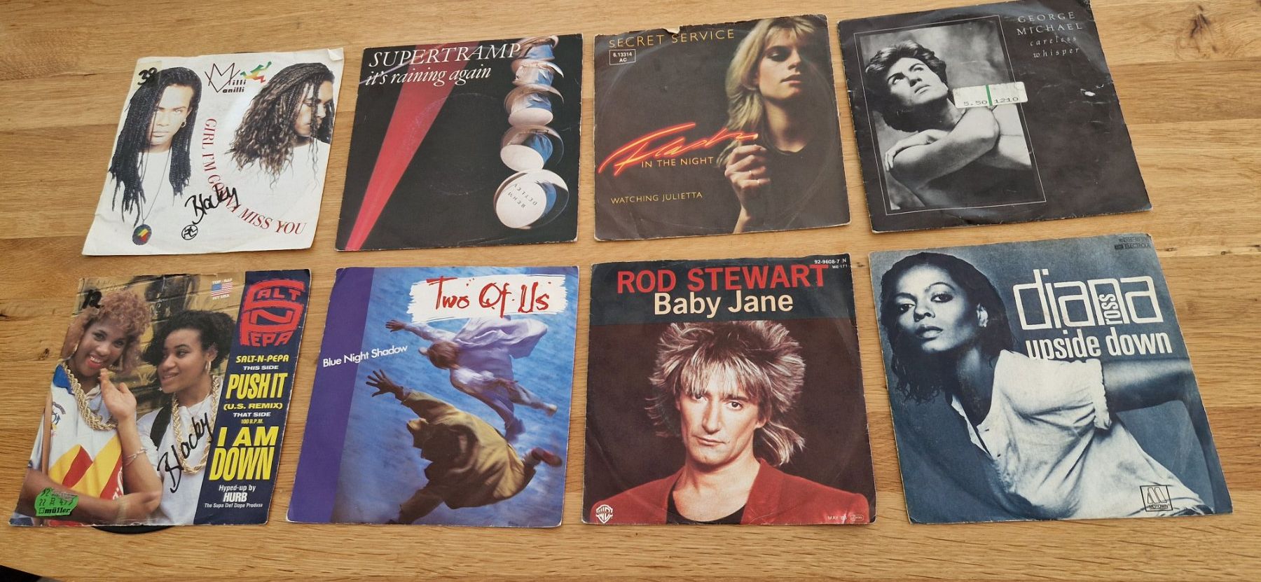 Vinyles: 98 Singles – D'occasion à Obermumpf par Peypy 1