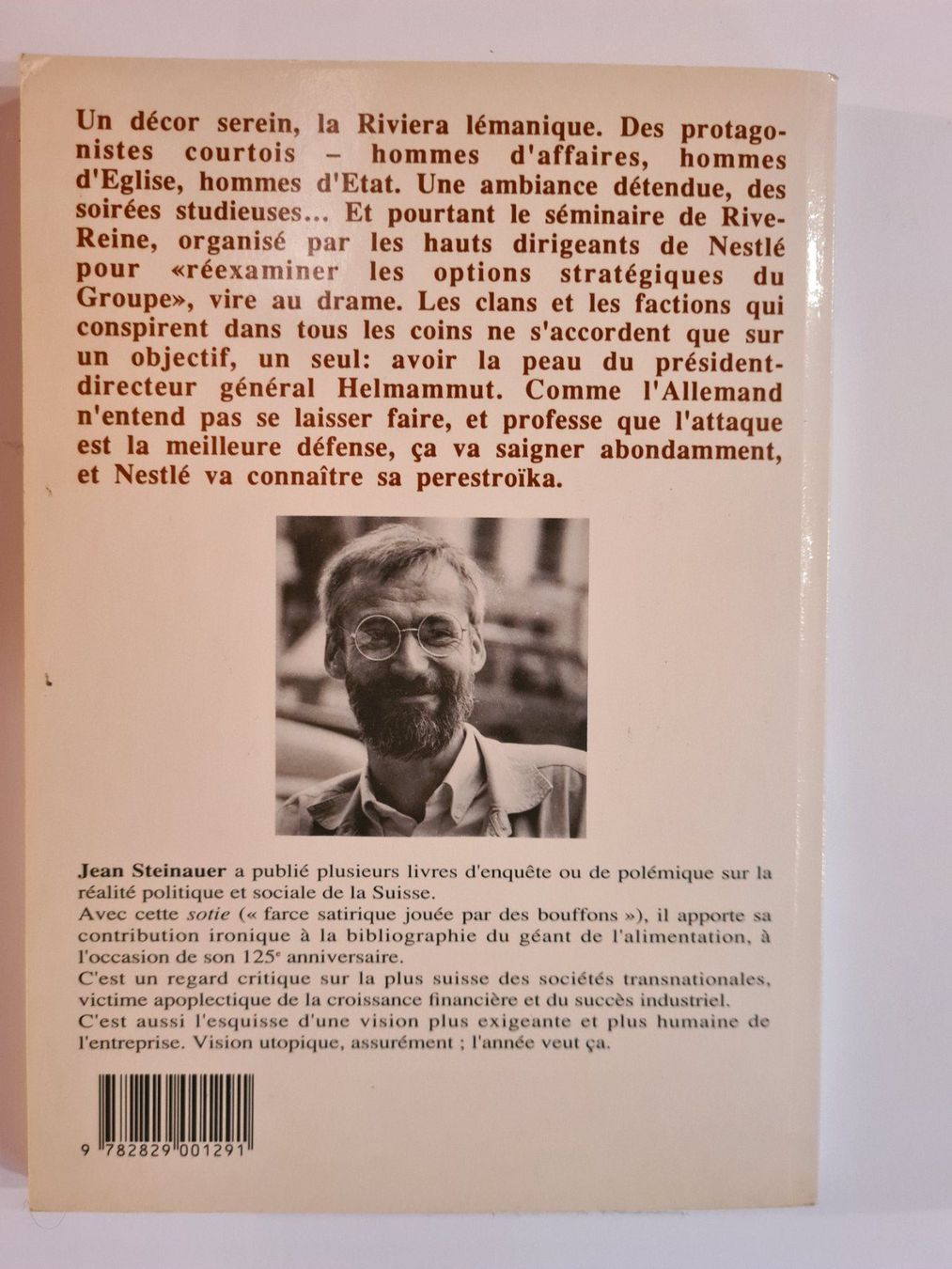 Libri: Jean Steinauer "Glasnest" – Usato da Zürich venduto da ste_sk6k 1