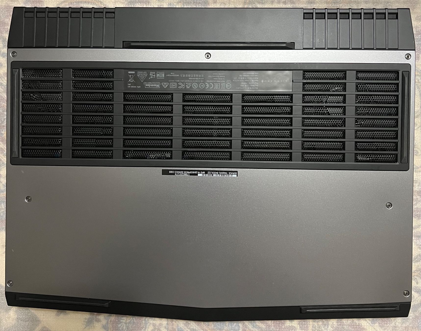 Alienware Notebook: Alienware 15 R4 – Usato da Basel venduto da zar_792n 8