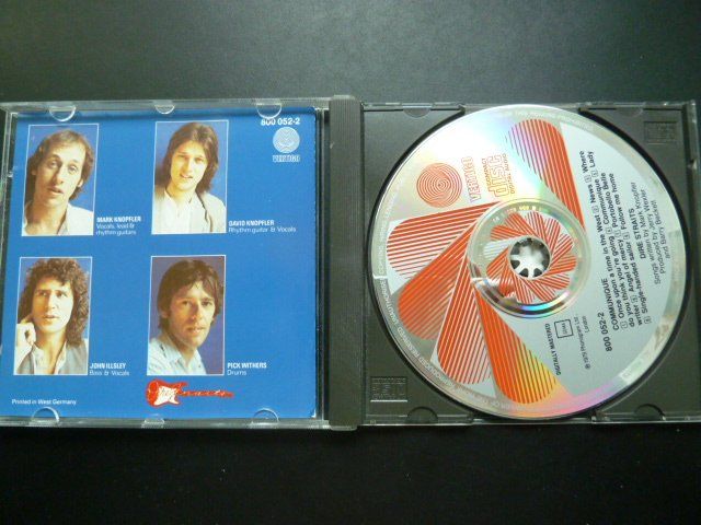 CD: Dire Straits - Communiqué – Usato da Au ZH venduto da sikoku 1