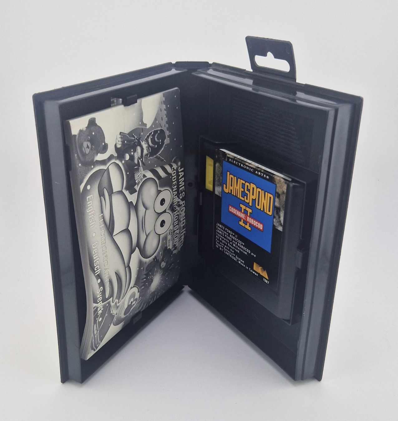 Sega Spiele: James Pond II _ Codename: Robocod  / Sega Mega Drive – Gebraucht aus Ollon VD von sushi1224 3