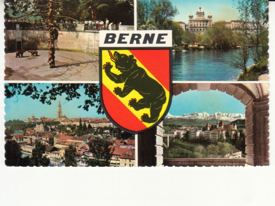 Cartoline postali: Bern 1963 – Usato da Bürglen TG venduto da StampGraf