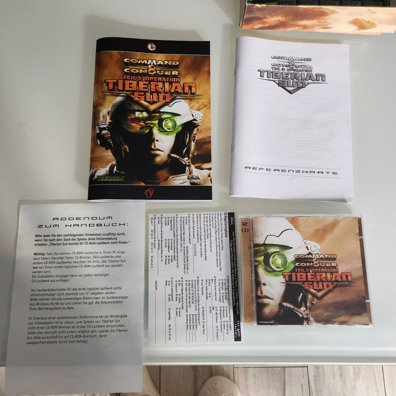Giochi: Command & Conquer Tiberian Sun Big Box komplett CDs wie Neu – Usato da Altendorf venduto da keskomat 4