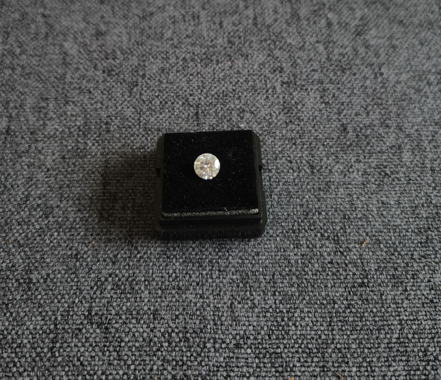 Pietre preziose: Moissanite 1.0 ct mit GRA Zertifikat – Nuovo (secondo la descrizione) da Liebefeld venduto da Slpi-cards 5