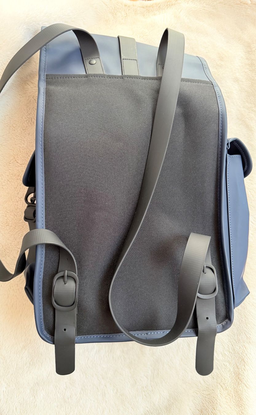 Rains Zaini: Rains - Tagesrucksack - blau – Usato da Würenlos venduto da JRP_71 7