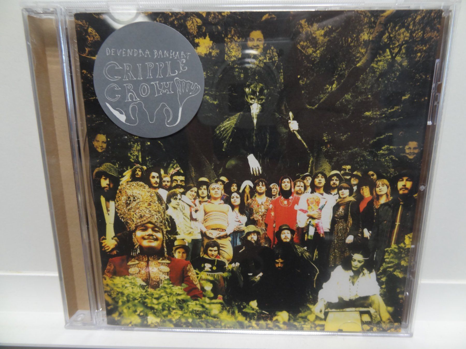 CDs: Banhart; Devendra - Cripple Crow CD – Gebraucht aus luzern von musicandart