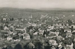 Menziken - Fotoansicht + 1956