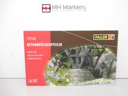 Faller 120538 18x Betonbrückenpfeiler 1:87 H0 Anlage Bau