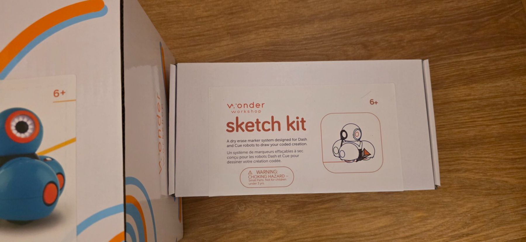 Spielzeuge: Robot Dash + 3 Zubehörteile – Neu und originalverpackt aus Ulisbach von Old_Science 3