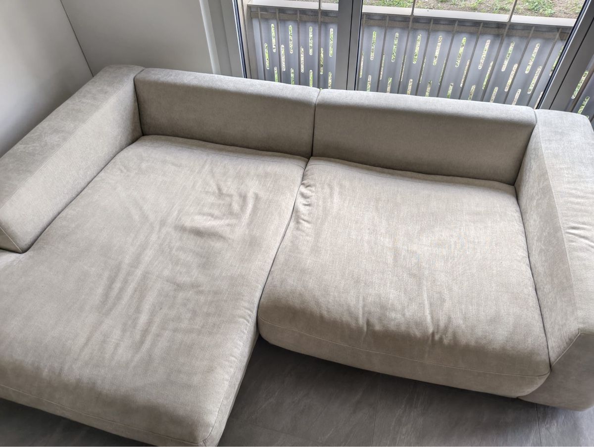 Divani: Ecksofa beige aus Stoff – Usato da Zürich venduto da car_5nny 2