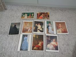 *** Lot mit Karten *** / vergangene Zeit