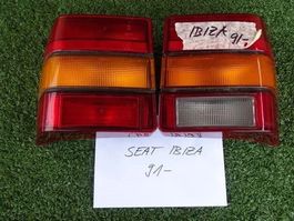 Seat Ibiza Serie 1 Rückleuchten li + re.