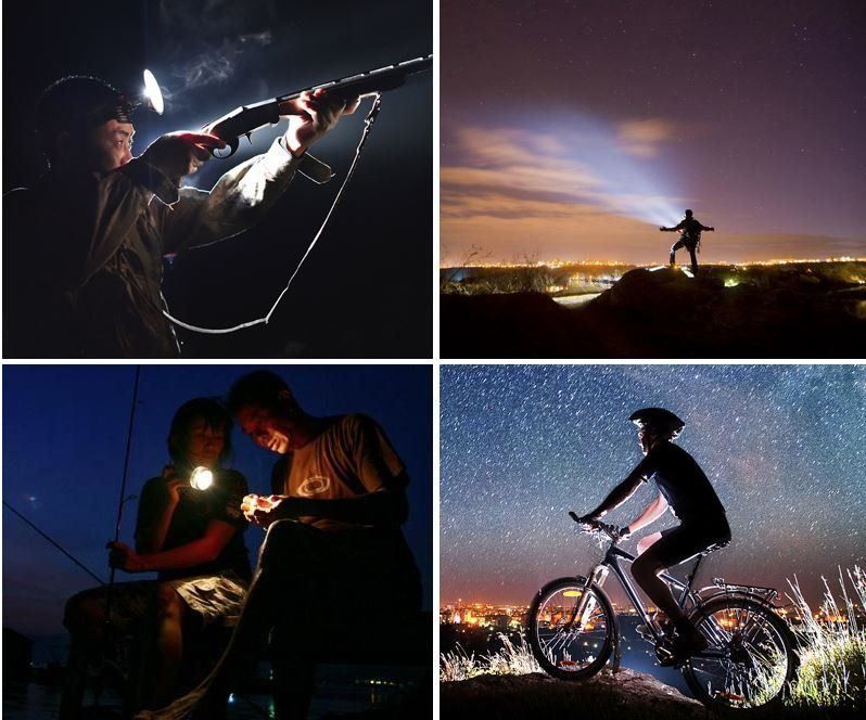 Ersatzteile: Fahrradlicht 4000LM 16 LED Scheinwerfer – Neu und originalverpackt aus Unterägeri von RmOnline 3