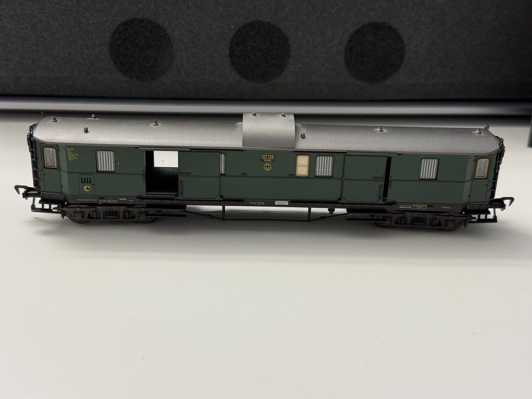 Fleischmann Modellini di ferrovie: FLM 5080 DRG Packwagen Ep2  / DC HO – Usato da Jonschwil venduto da sutfra12 3