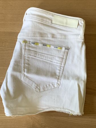 White denim shorts comptoir cotonniers