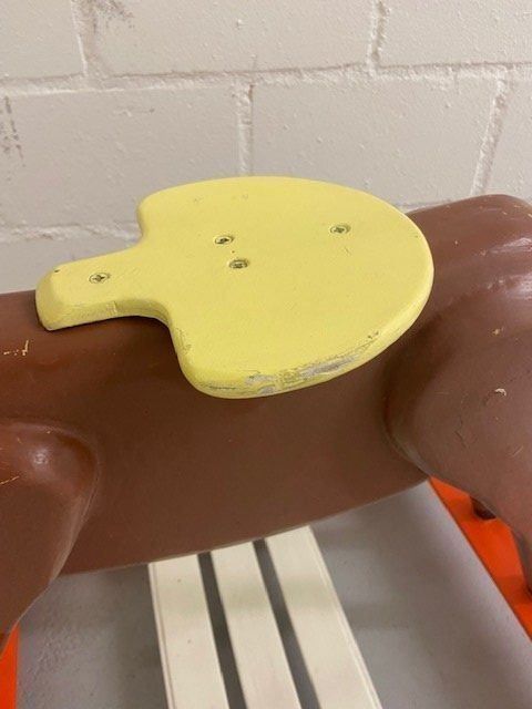 Giocattoli: Schaukelpferd aus Holz – Usato da Zürich venduto da Unique2400 5
