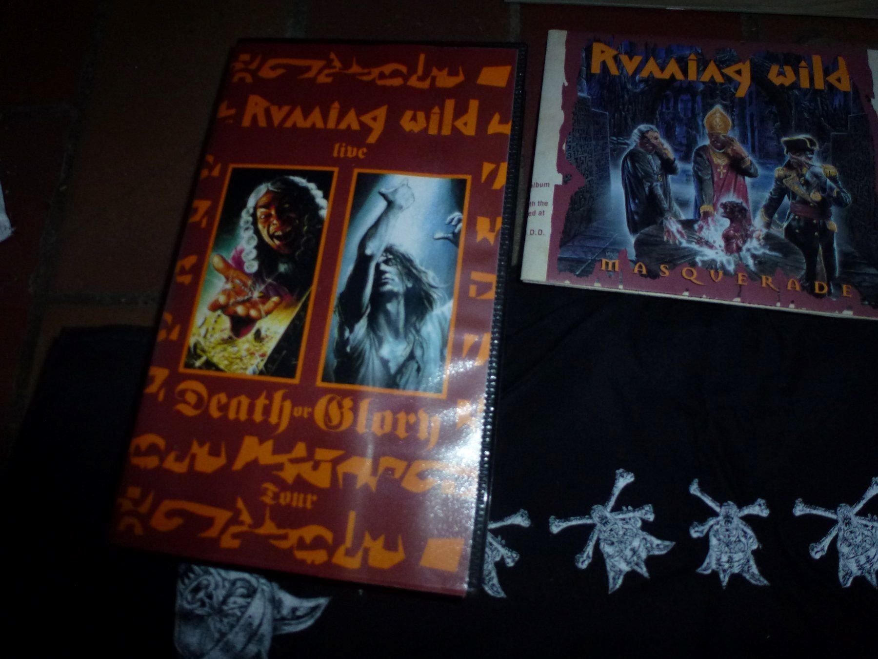 CD: Running Wild Masquerade Limited Edition – Usato da Olten venduto da Disc-Ausverkauf 3