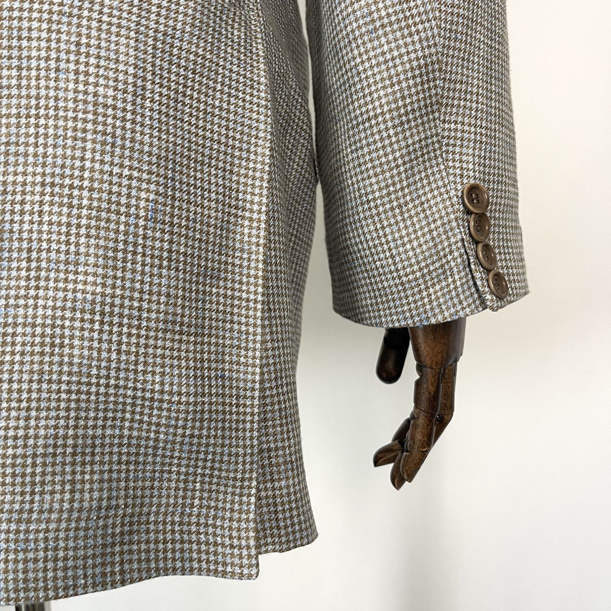 Giacche: BRIAN & BARRY by Fratelli Ormezzano Linen Jacket – Nuovo (secondo la descrizione) da Emmen venduto da Avviivva_Com2023 5