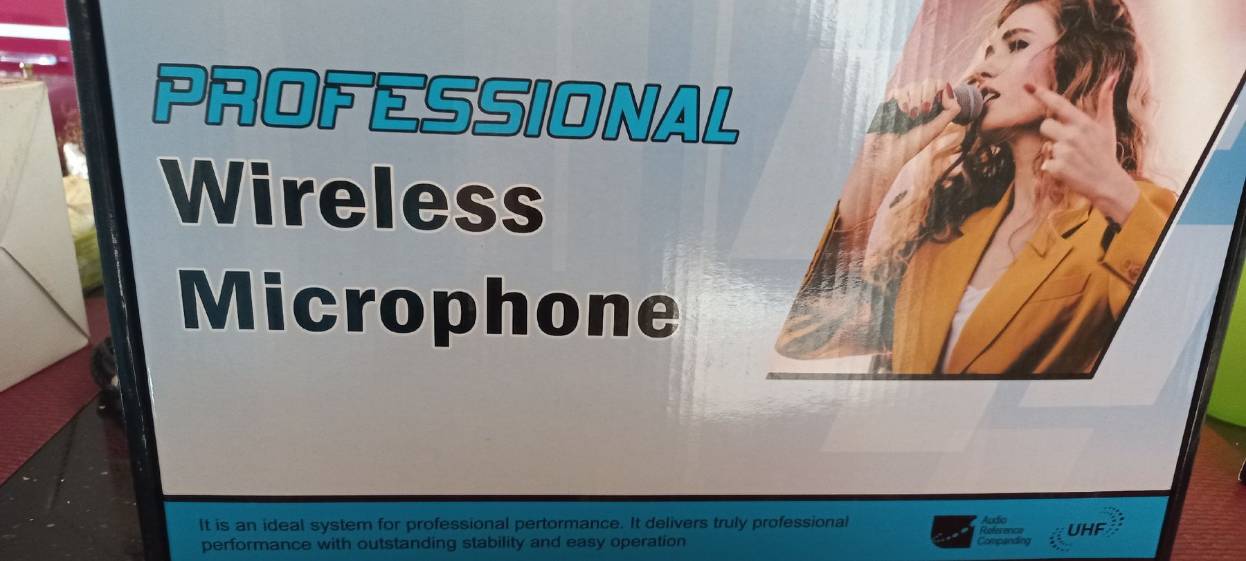 Microphones: Mikrofonset wireless – Neuf avec emballage d'origine à Schaffhausen par raj_f5dm 1