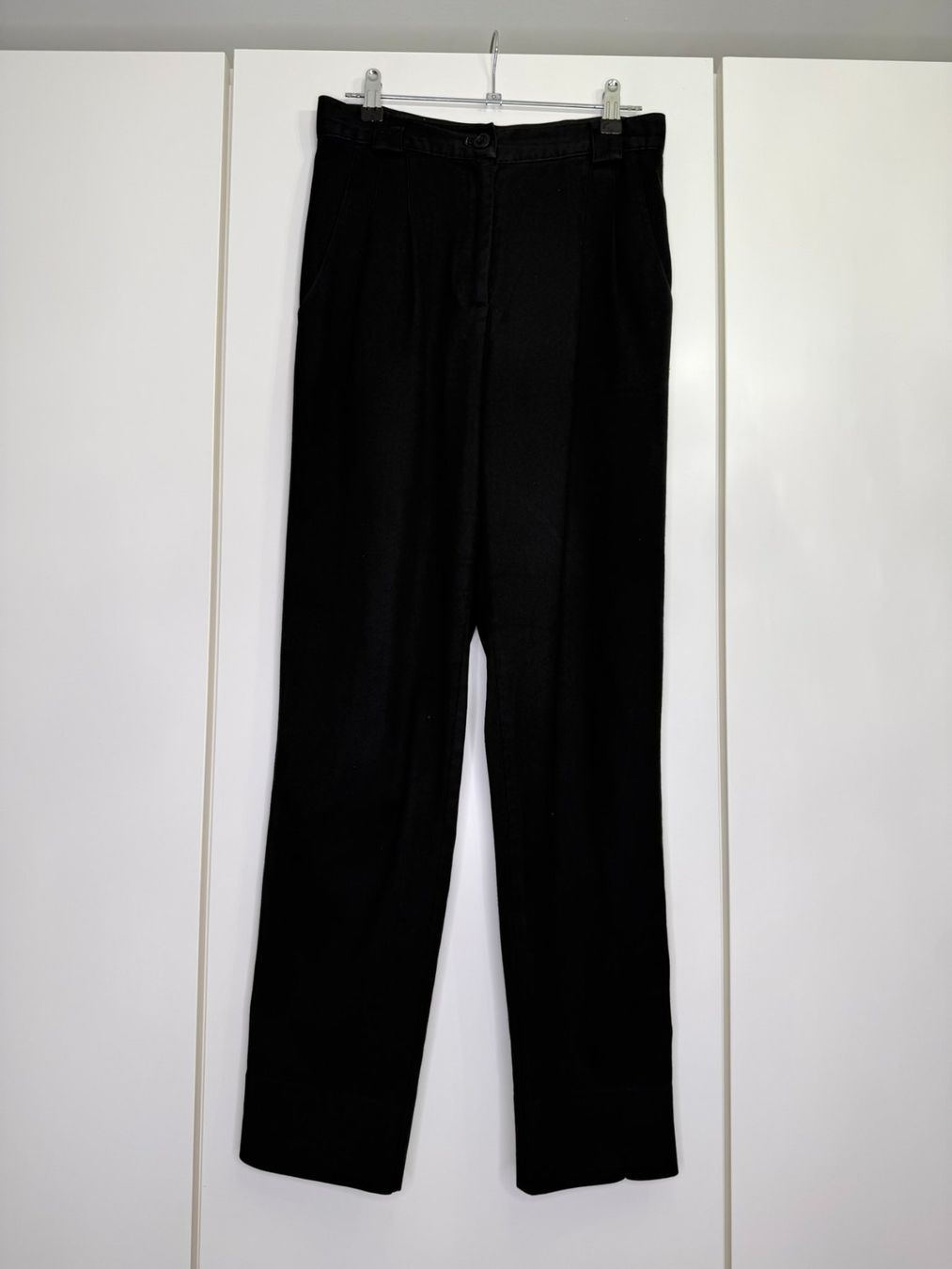 Hosen: American Apparel Stoffhose schwarz – Gebraucht aus Zürich von ffeti 1