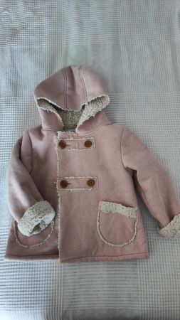 Übergangsjacke MINOTI, Grösse 98/104, Rosa, Top Zustand!
