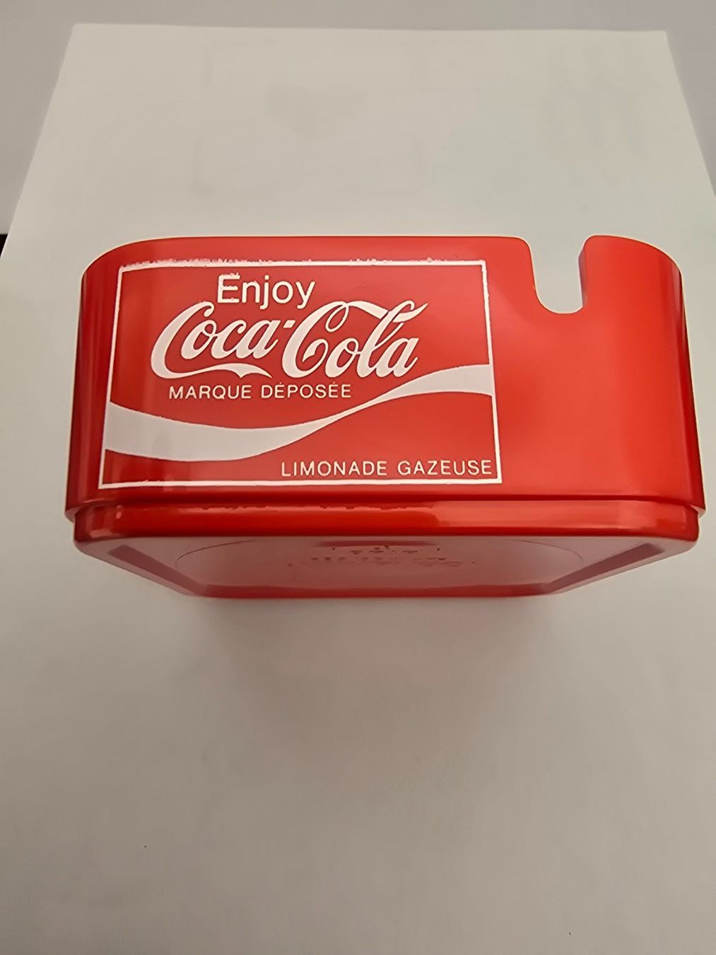 Coca-Cola Portacenere: Aschenbecher mit Werbung "Coca Cola" – Nuovo e nell'imballaggio originale da Rafz venduto da Domimir