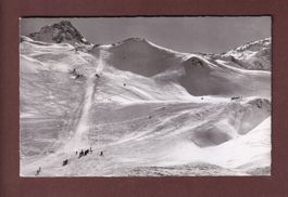 Parsennabfahrt WEISSFLUHJOCH-KÜBLIS - 1956
