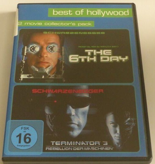 Best of Hollywood: The 6th Day & Terminator 3    D/E   2-DVD 1