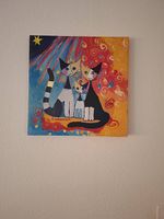Schöne Wachtmeister Katzenbilder  zuverkaufen 