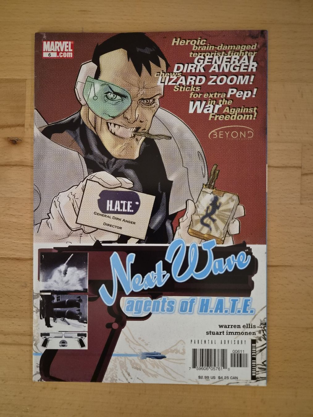 Fumetti: Nextwave: Agents of H.A.T.E. #2-11 – Usato da Biel/Bienne venduto da collector_comics 5