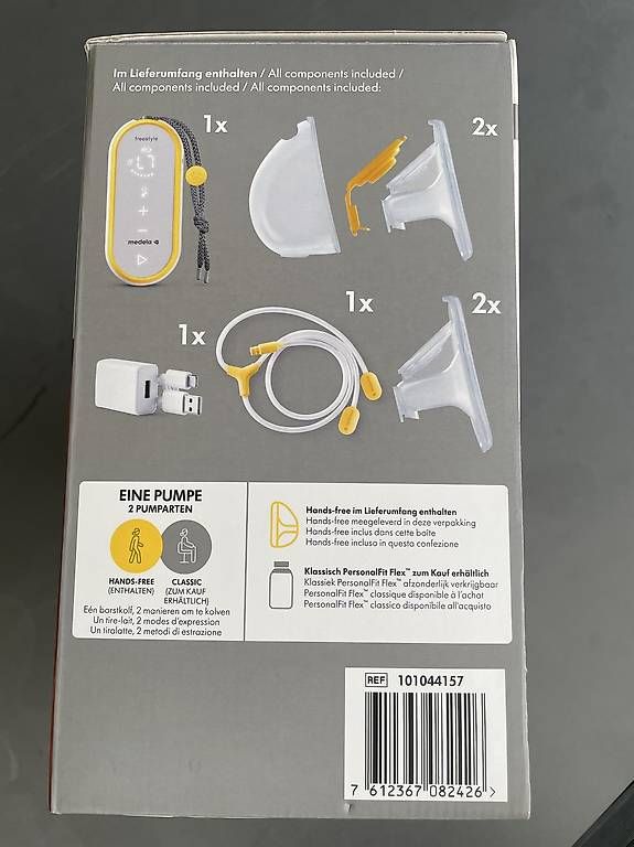 Medela Accessori per l’allattamento: Medela Milchpumpe Freestyle – Usato da Affoltern am Albis venduto da faebu_7 2