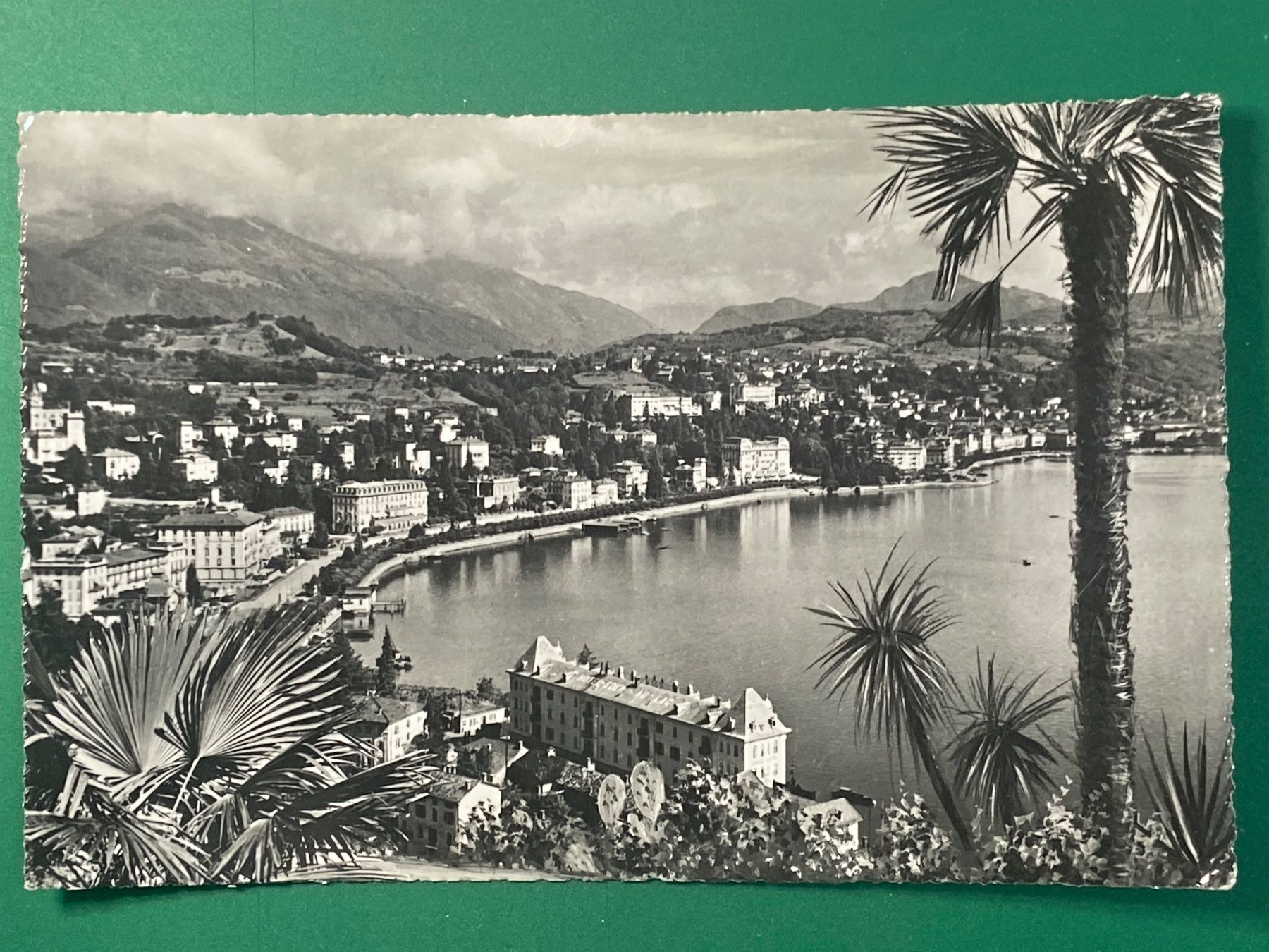 Cartoline postali: Lugano - Panorama – Usato da Steg VS venduto da _vinci_