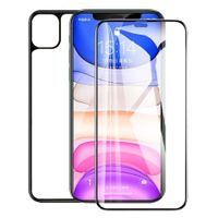 21D Glasfolie Vorne+Hinten iPhone 11