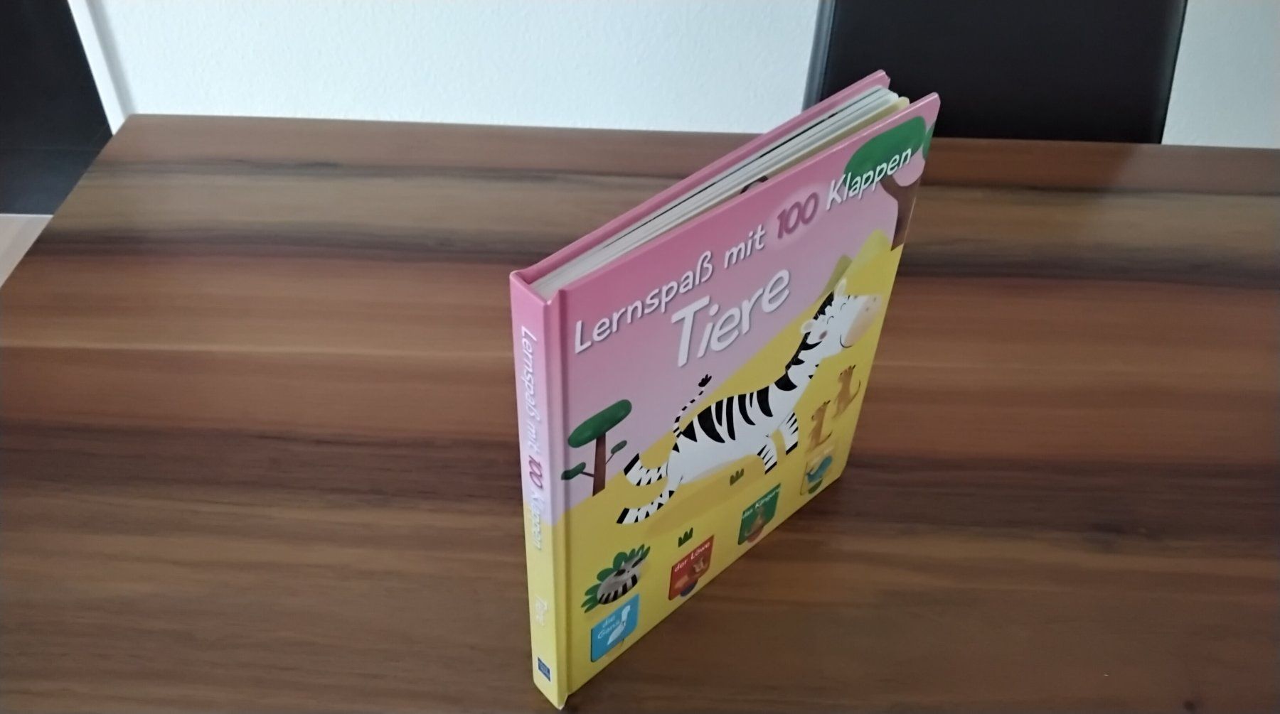 Libri: Tiere / Lernspass mit 100 Klappen – Usato da Steinhausen venduto da pinu09 4
