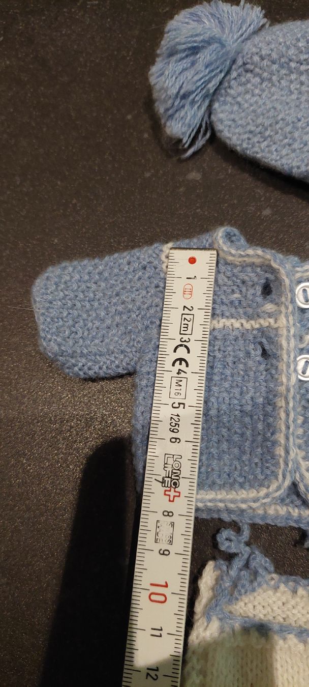 Heidi ott Bambole: Heidi Ott Puppenkleid sehr klein  – Usato da Muri AG venduto da nindo1 3