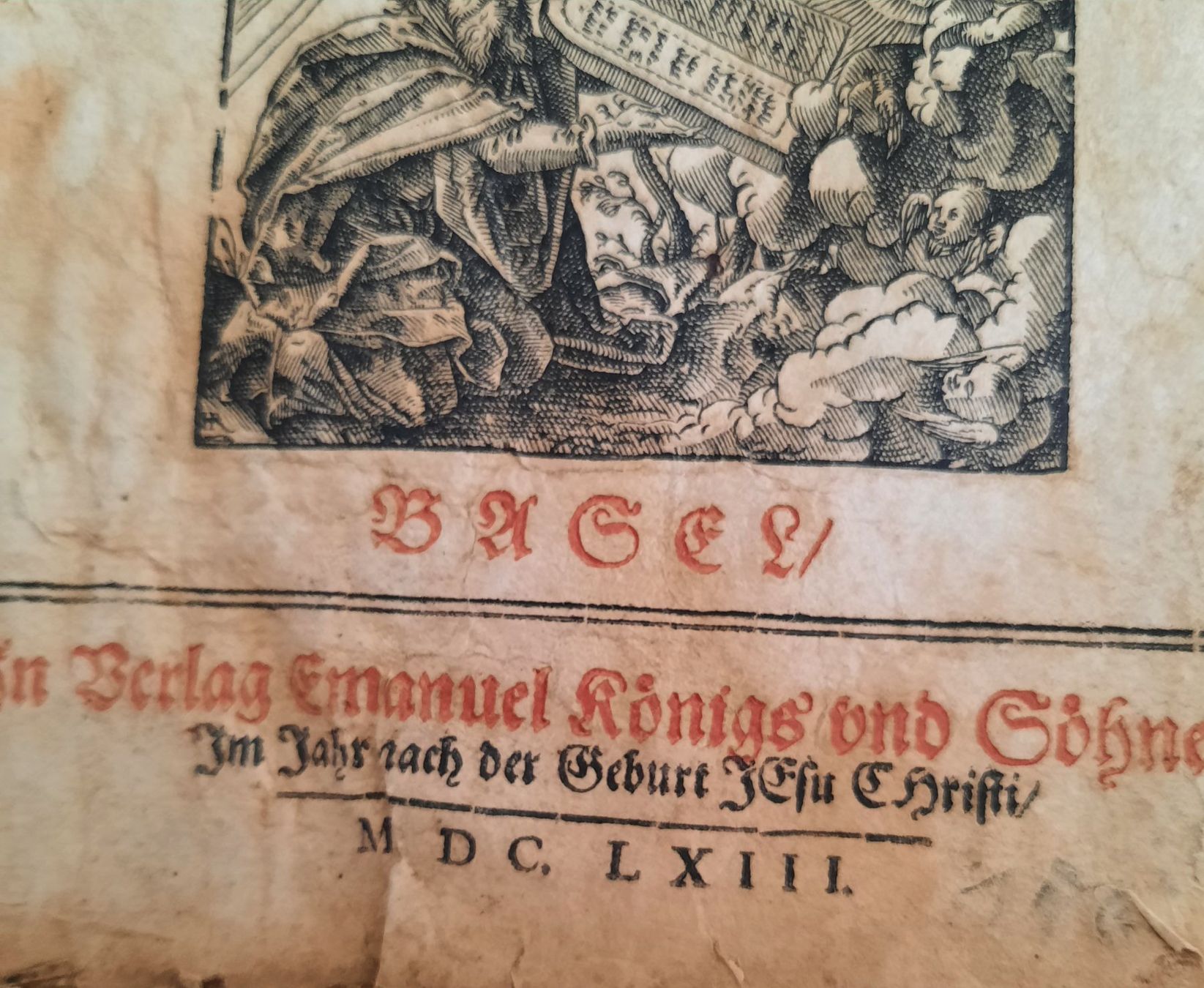 Libri: Antike Bibel, 1663, Luther, Vollleder, seltene Ausgabe – Usato da Greifensee venduto da Snowtime 2