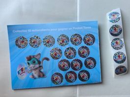 Story Mania Sticker 20 St.