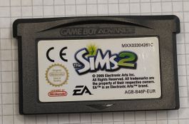 The Sims 2 für Game Boy Advance - Top Zustand!