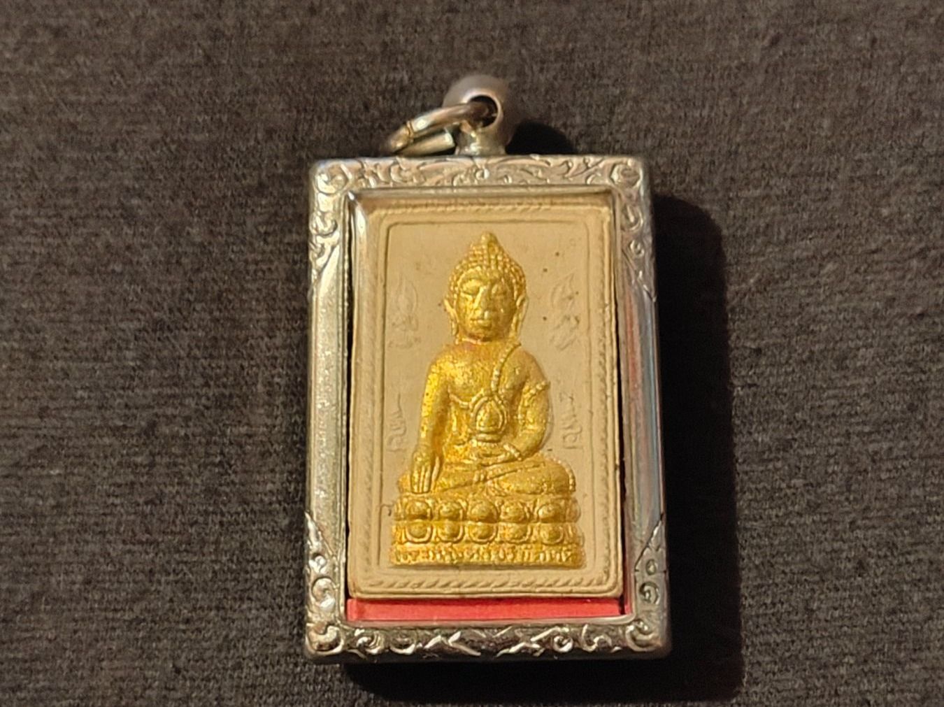 Anhänger: Thai Buddha Amulett (Nr. 27308) – Gebraucht aus Rothrist von SiddharthaMoon