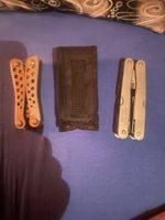Multitool Profi Star Edelstahl mit Etui gebrauchter Zustand