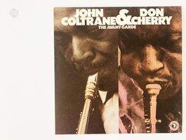 John Coltrane & Don Cherry The Avant-Garde Vinyl Jazz Album