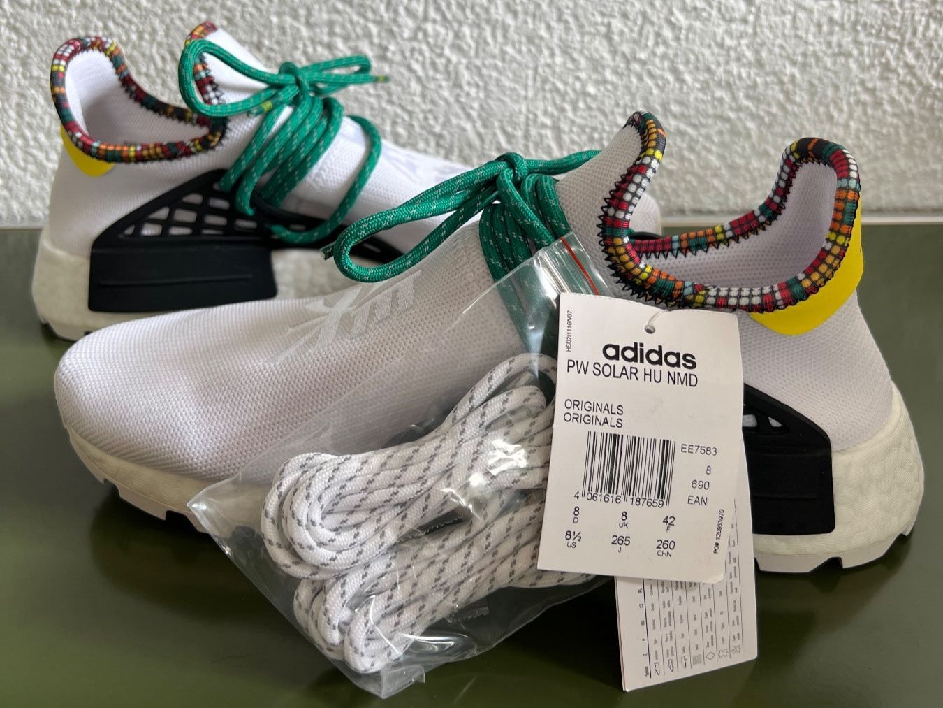 Adidas Herrenschuhe: 100% ORIGINAL: Adidas x Pharrell Williams NMD Human Race – Neu (gemäss Beschreibung) aus Bösingen von Berner90 1
