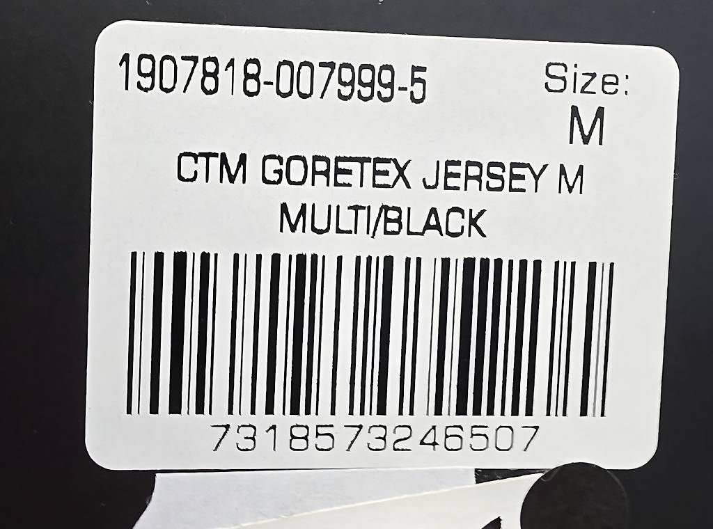 Craft Canottiere & Pantaloni: Maillot de velo Craft CTM Goretex Jersey, medium – Nuovo e nell'imballaggio originale da Sugiez venduto da factorysportoutlet 4