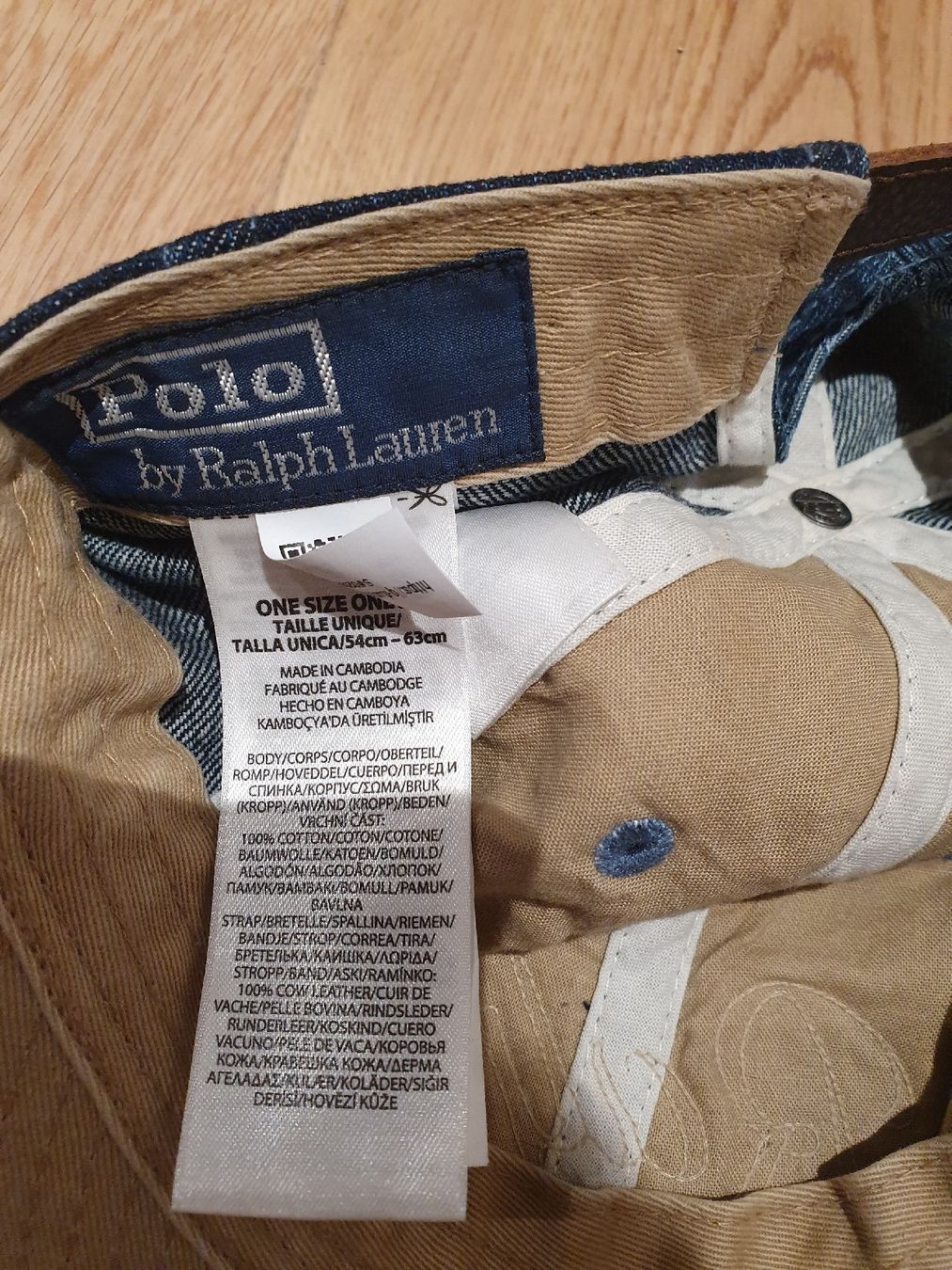 Ralph Lauren Altro in  Abbigliamento & Accessori: Ralph Lauren, Baseballkappe, Neu – Nuovo (secondo la descrizione) da Winterthur venduto da Sjull 3