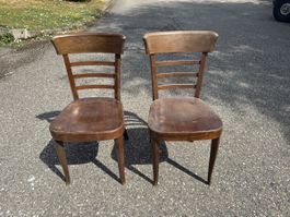 2 Horgen Glarus Stühle ab 1.- 